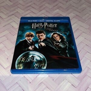 Free with purchase. Add to bundle Harry Potter- Order Of The Phoenix - BLUE RAY